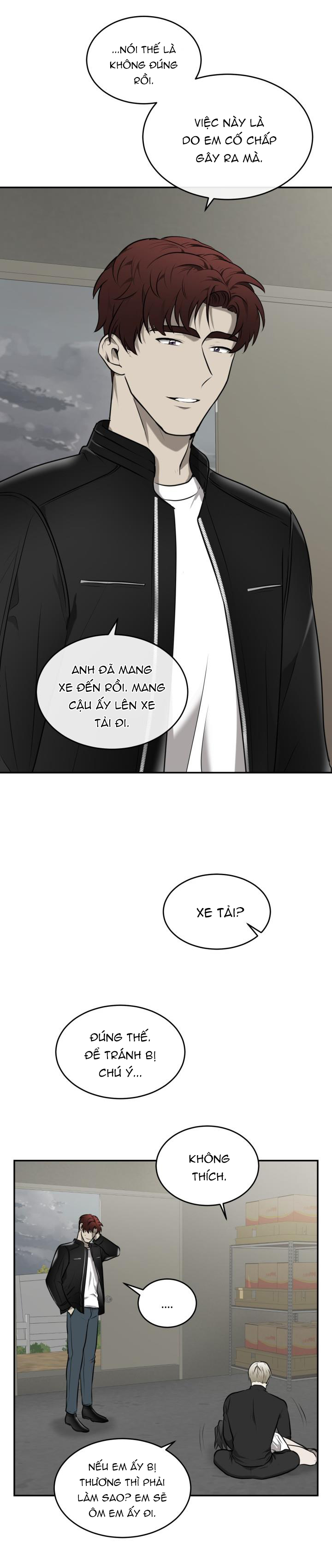 Lồng Giam Chapter 3 - Trang 29