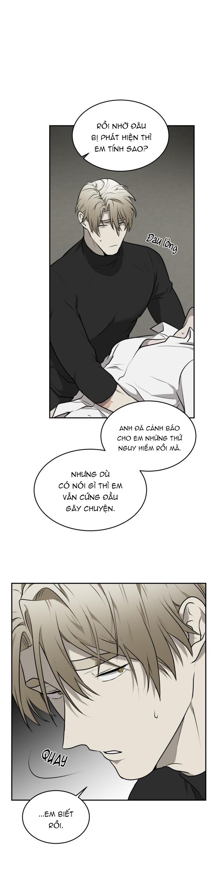 Lồng Giam Chapter 3 - Trang 30