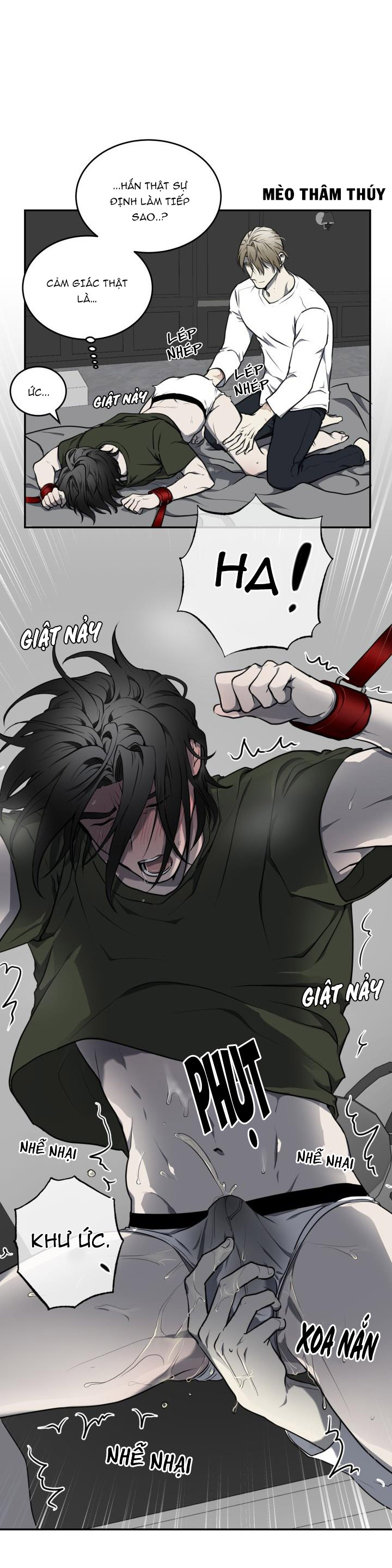 Lồng Giam Chapter 8 - Trang 23