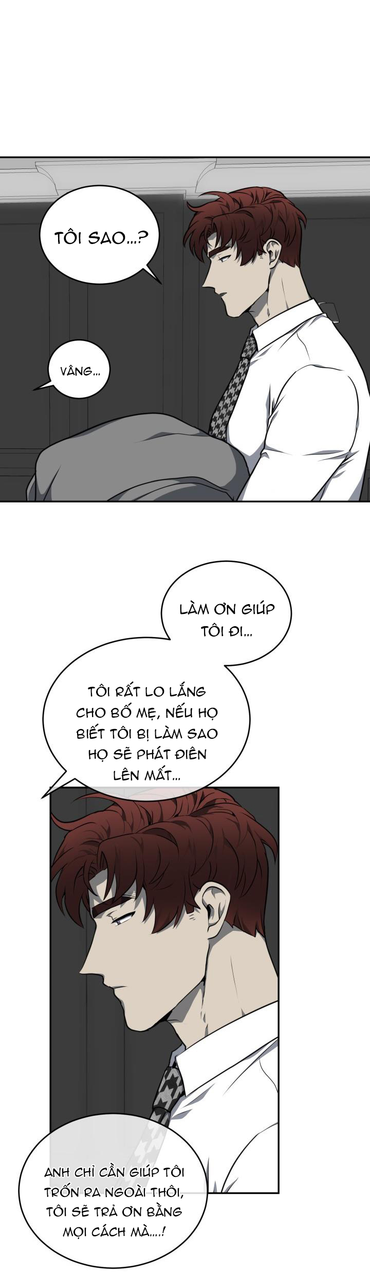 Lồng Giam Chapter 9 - Trang 19