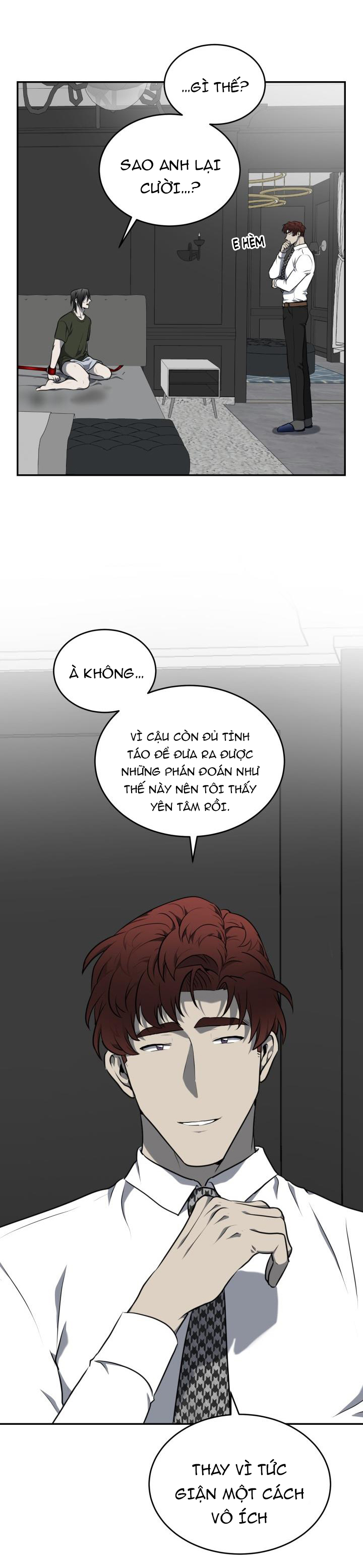 Lồng Giam Chapter 9 - Trang 35