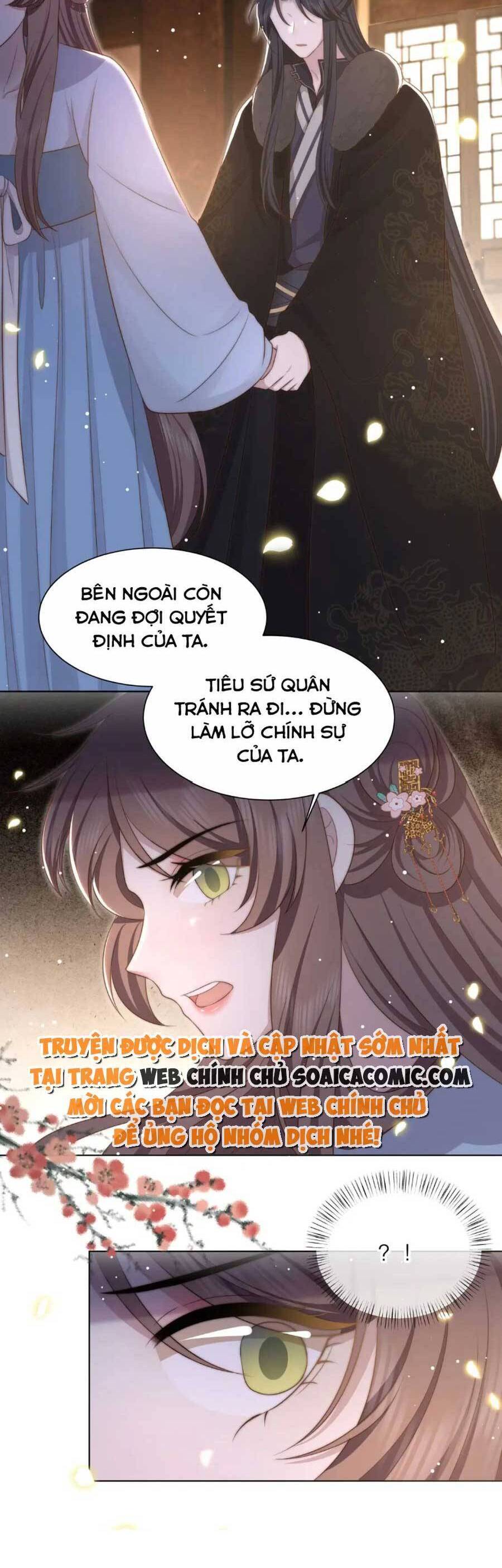 Cô Vương Quả Nữ Chapter 64 - Trang 9