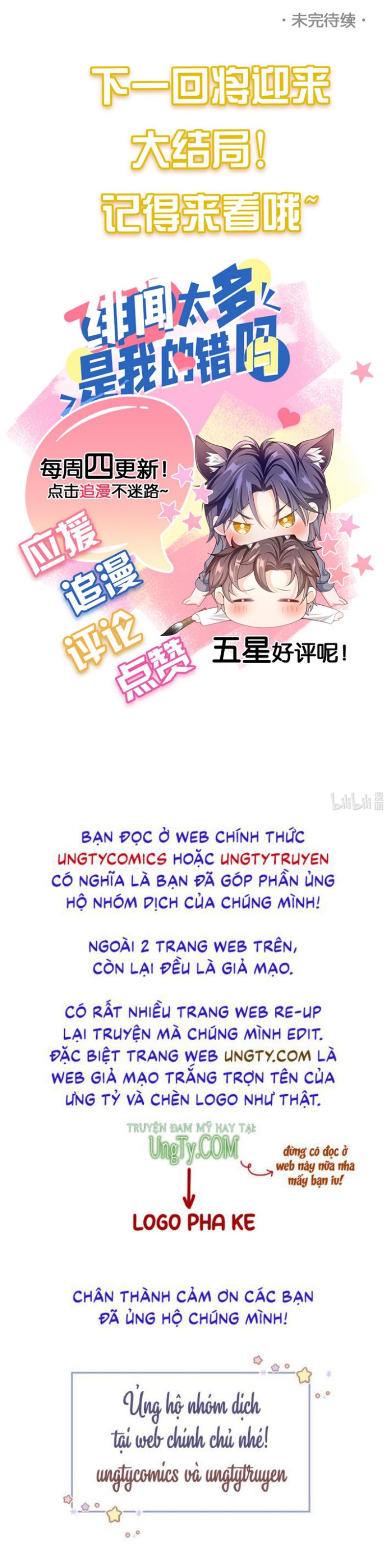 Scandal Quá Nhiều Là Lỗi Của Tôi Sao? Chapter 52 - Trang 38