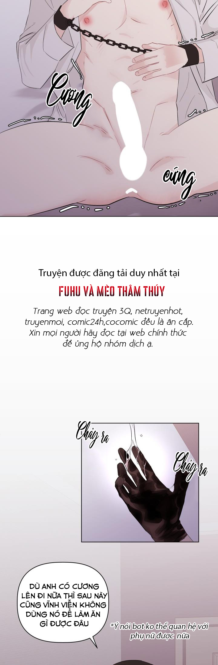 Tình Yêu Ràng Buộc Chapter 4 - Trang 18