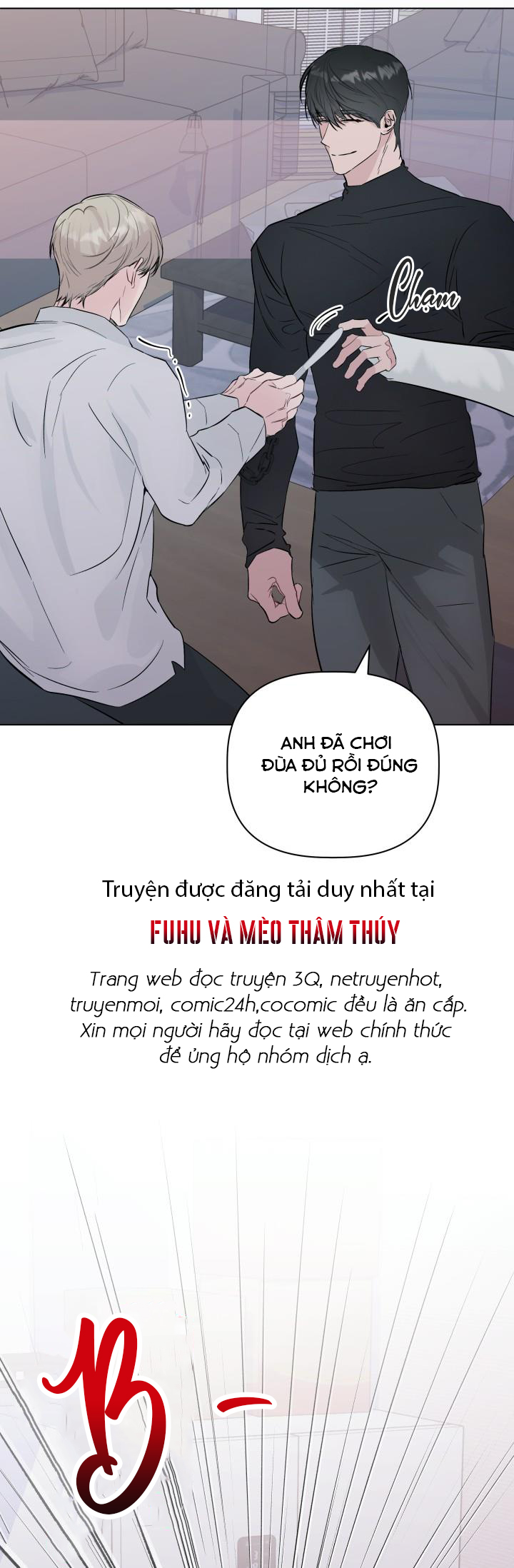 Tình Yêu Ràng Buộc Chapter 4 - Trang 8