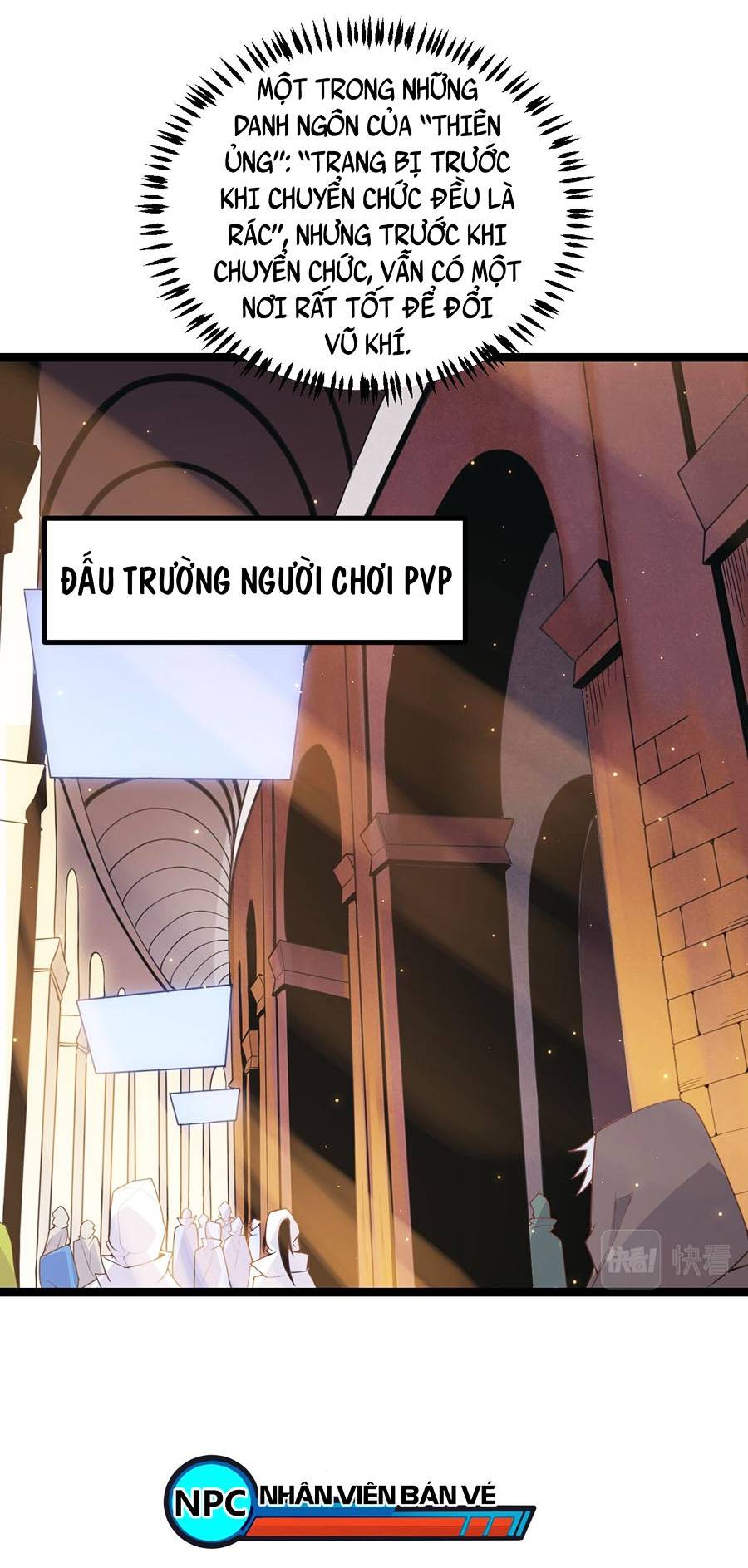 Tôi Đến Từ Thế Giới Trò Chơi Chapter 42 - Trang 17