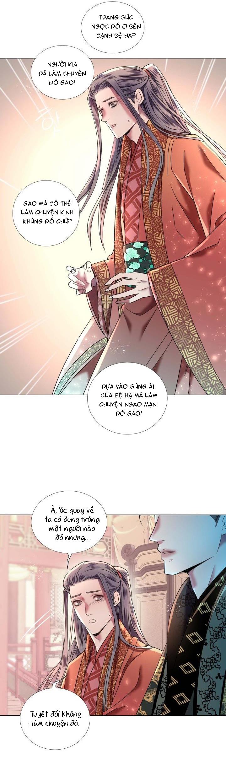 BL Cổ Trang - Âu Cổ Ngắn Nhà Kim Chapter 1.3 - Trang 31