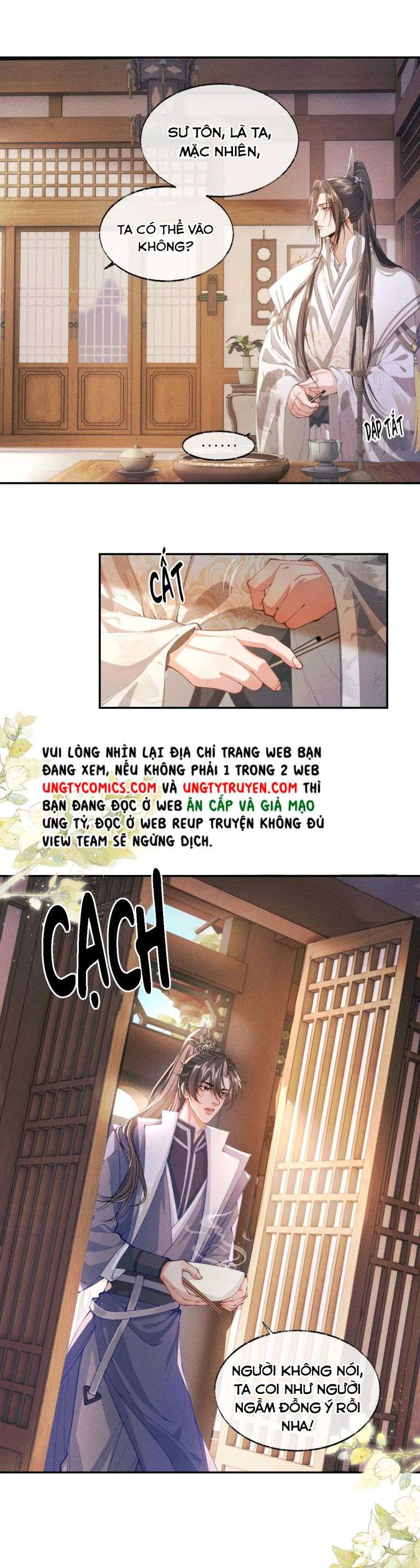 Husky Và Sư Tôn Mèo Trắng Của Hắn Chapter 30 - Trang 12