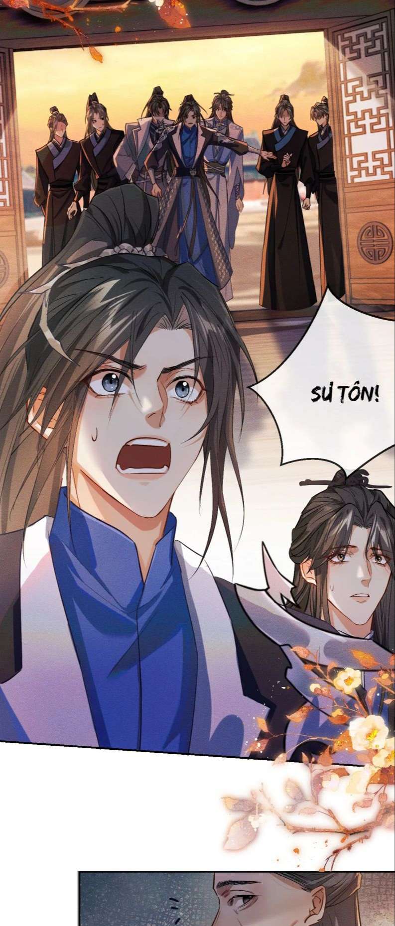 Husky Và Sư Tôn Mèo Trắng Của Hắn Chapter 31 - Trang 16