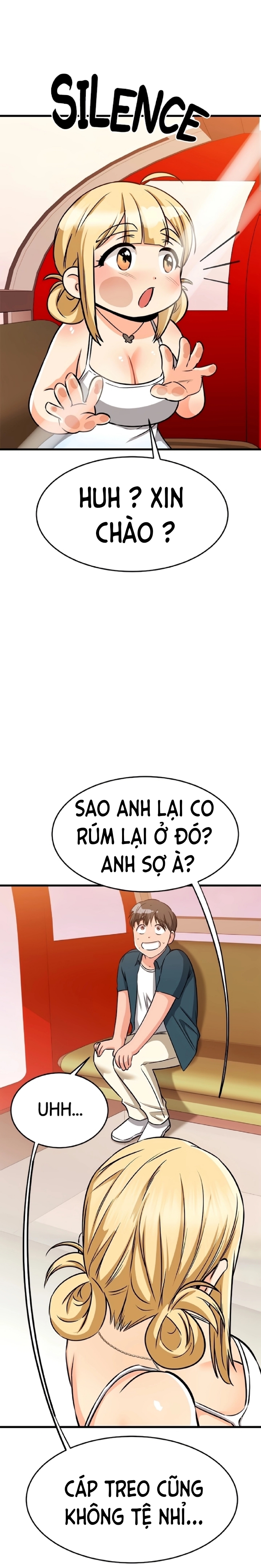 Ranh Giới Người Bạn Chapter 55 - Trang 30