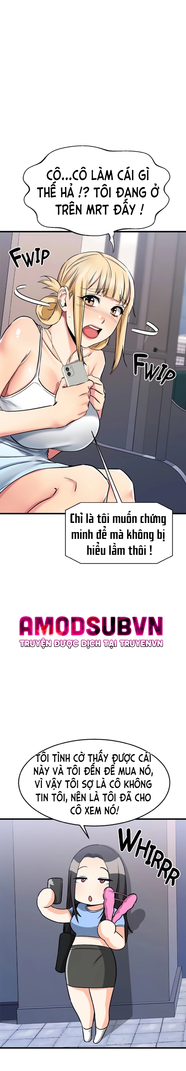 Ranh Giới Người Bạn Chapter 55 - Trang 9