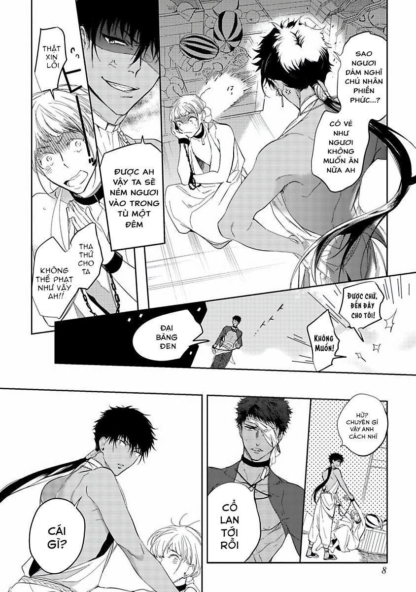 Sahara No Kuro Washi Chapter 1 - Trang 10