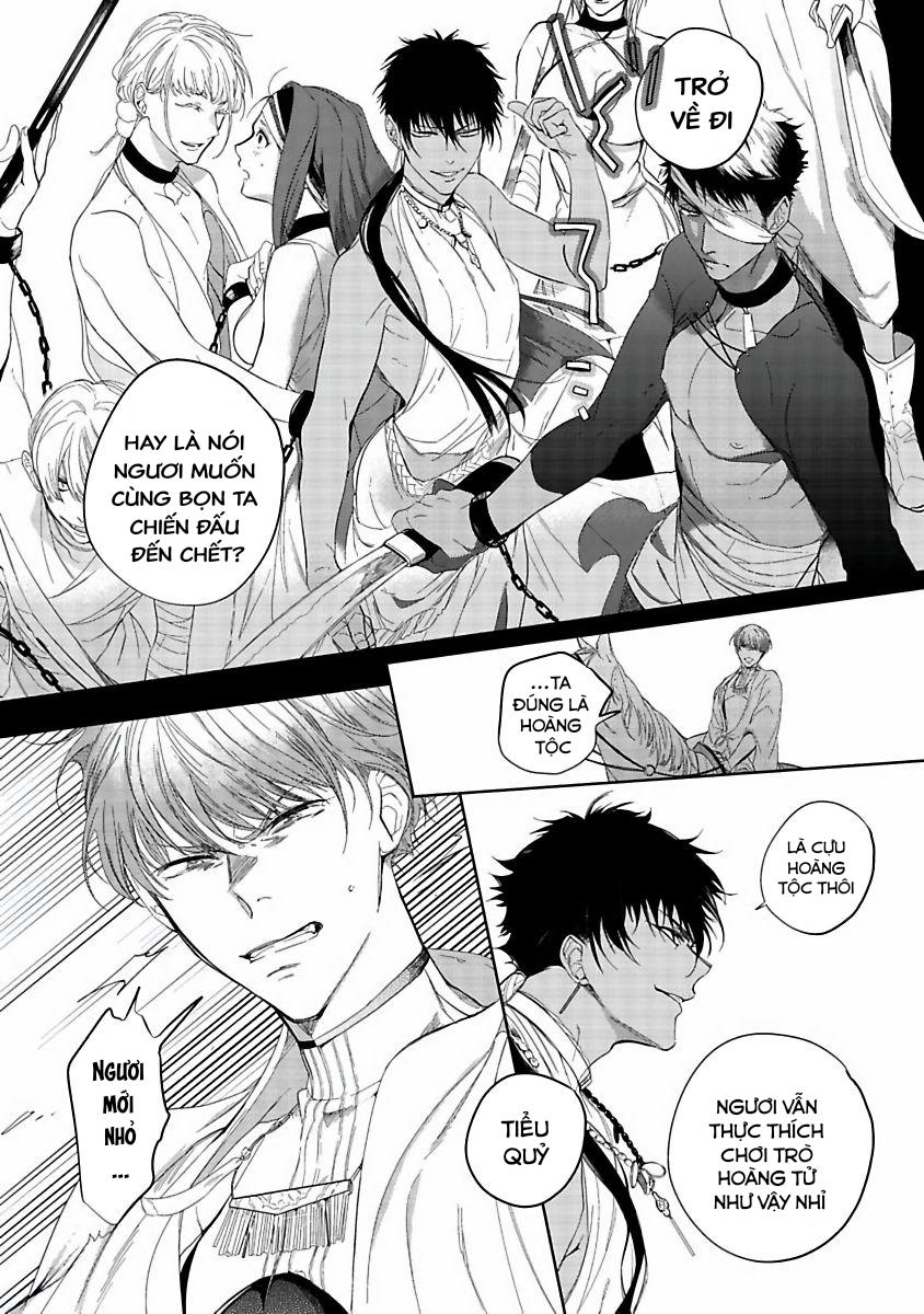 Sahara No Kuro Washi Chapter 1 - Trang 13