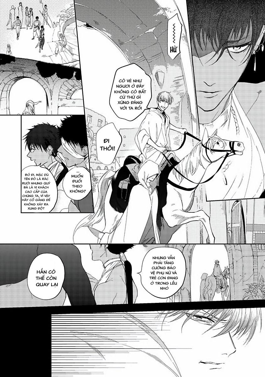 Sahara No Kuro Washi Chapter 1 - Trang 14