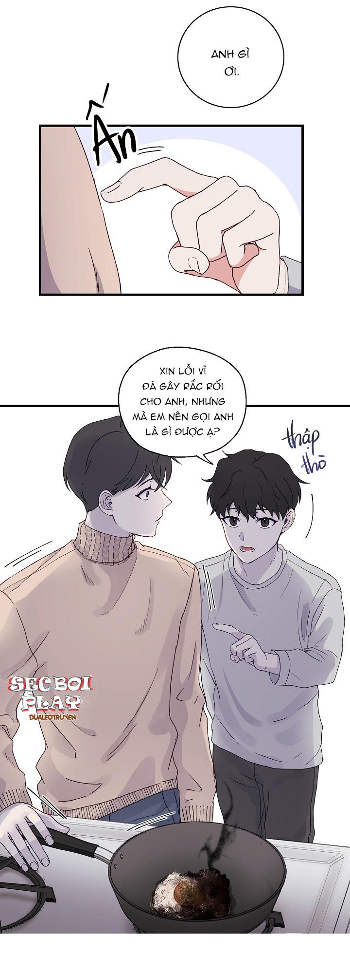 Bởi Vì Yêu Em Chapter 2 - Trang 40