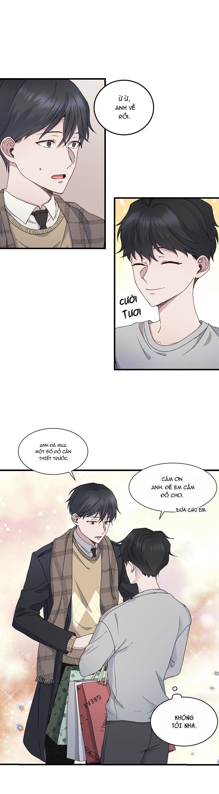 Bởi Vì Yêu Em Chapter 3 - Trang 13