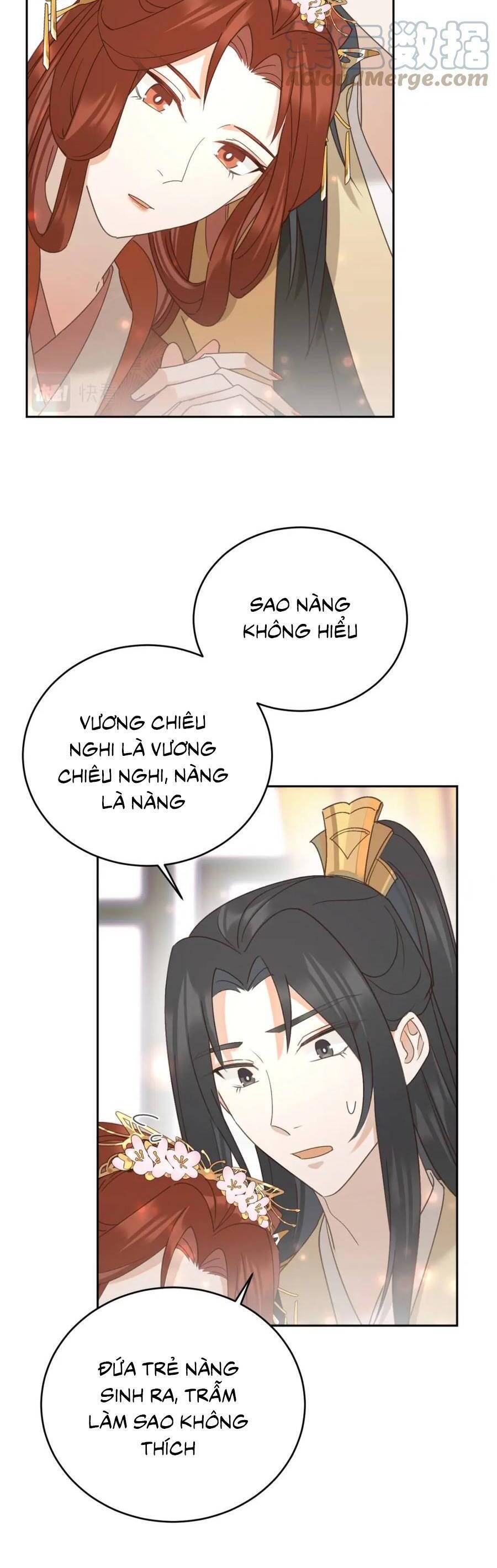 Hoàng Hậu Vô Đức Chapter 92.1 - Trang 8