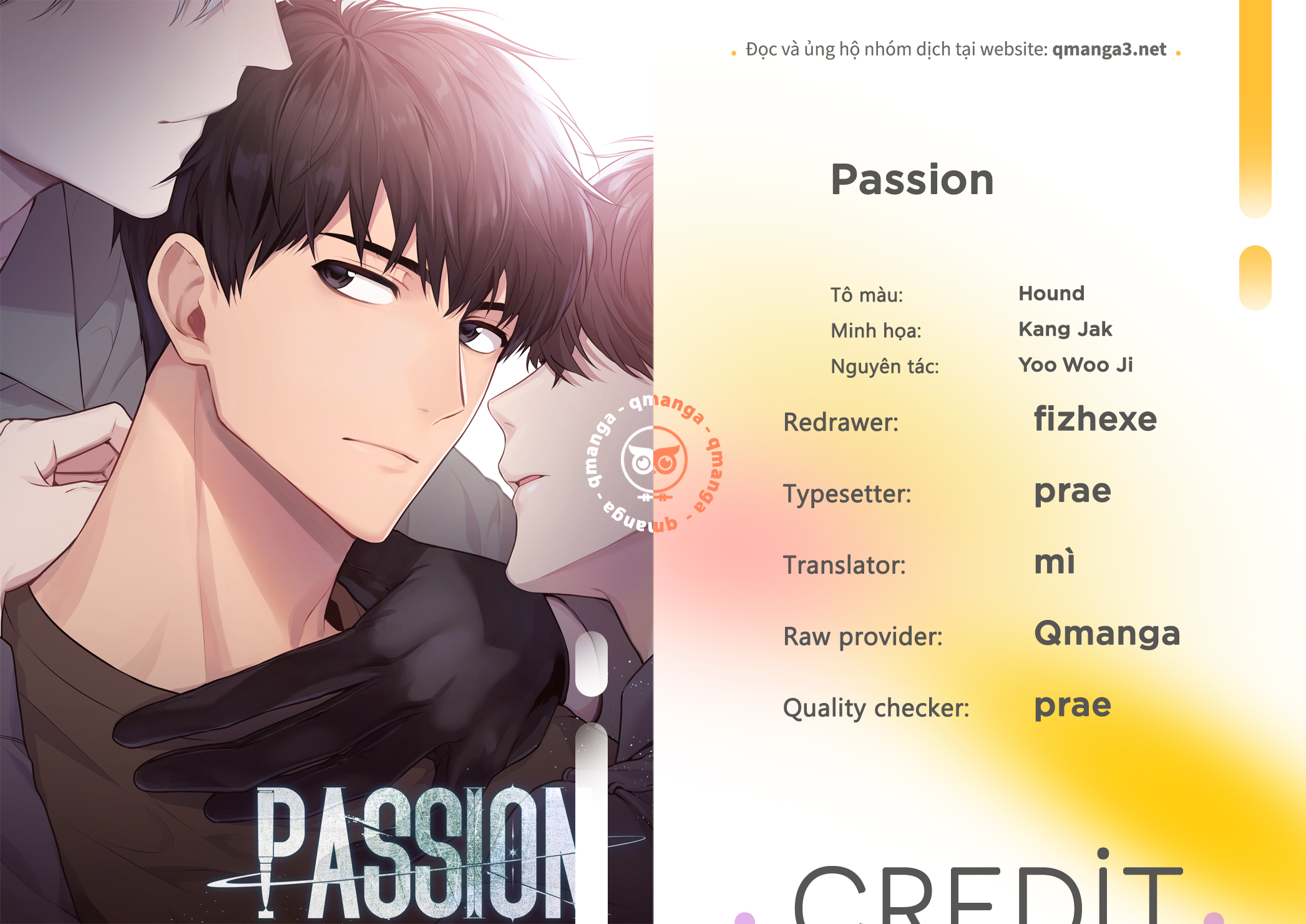 Passion Chapter 58 - Trang 1