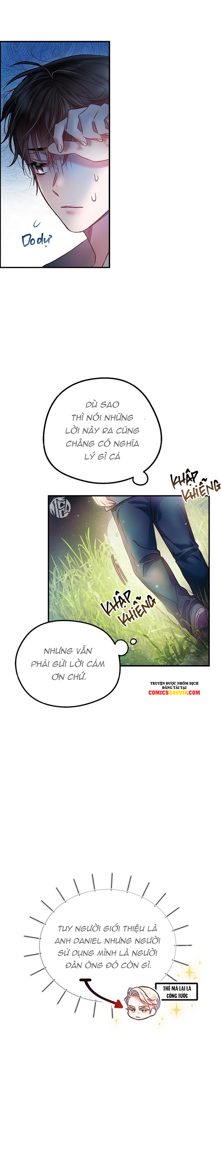 Cơn Mưa Kẹo Ngọt Chapter 6 - Trang 3