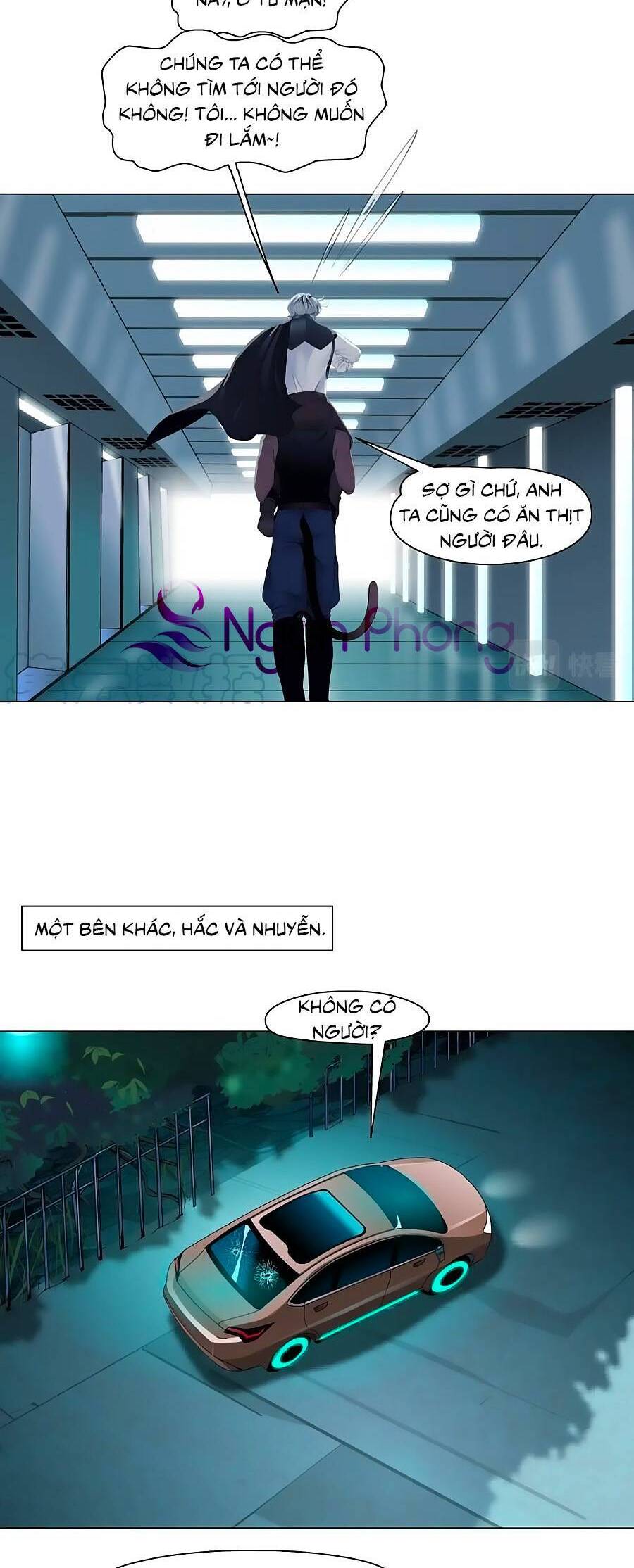 Đằng Nữ Chapter 149 - Trang 18