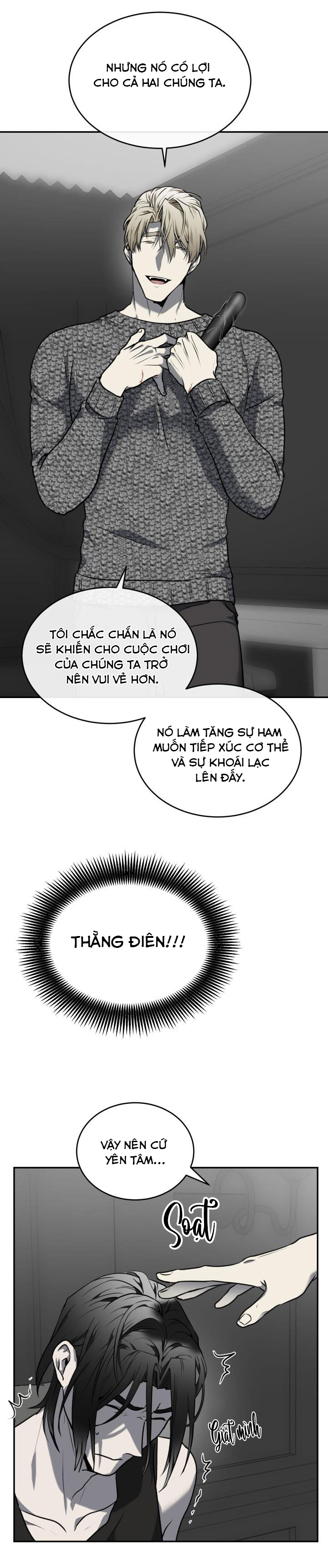 Lồng Giam Chapter 11 - Trang 14