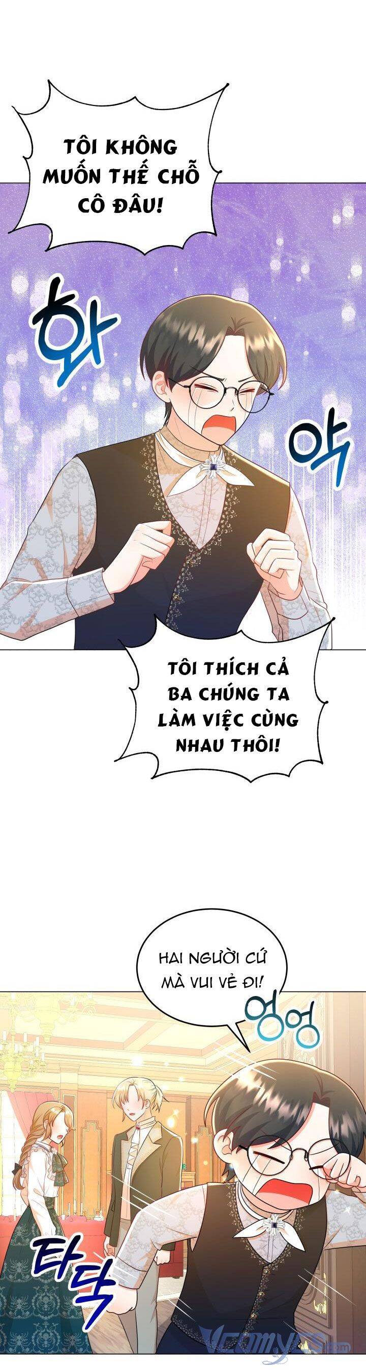 Nhân Vật Phản Diện Cũng Khó Chịu Chapter 14 - Trang 7