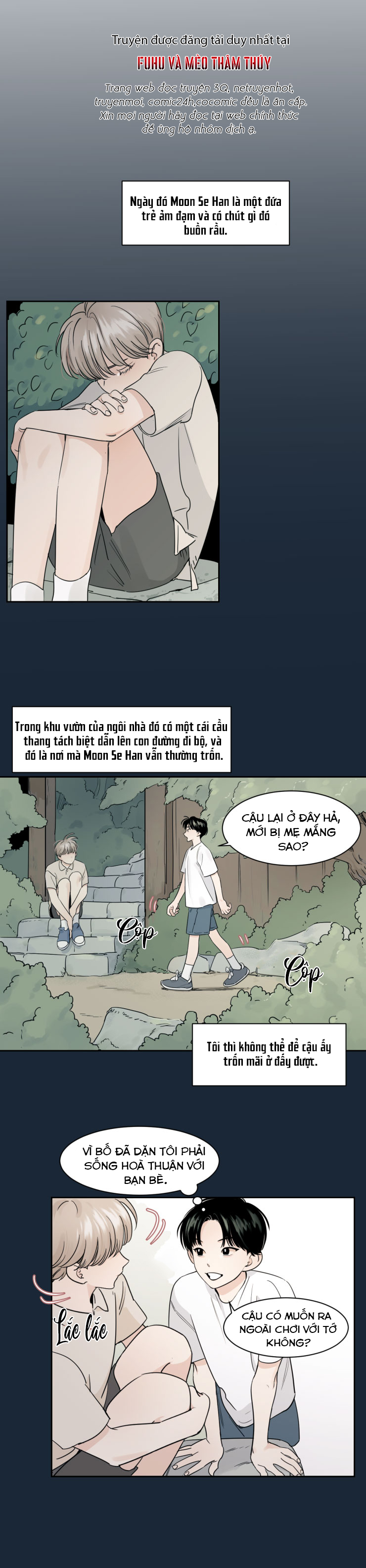 Cái Bóng Của Tôi Chapter 1 - Trang 13