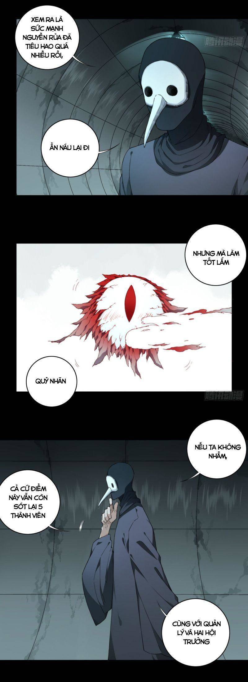 Tôi Là Người Môi Giới Của Ngôi Nhà Kỳ Quái Chapter 104 - Trang 18