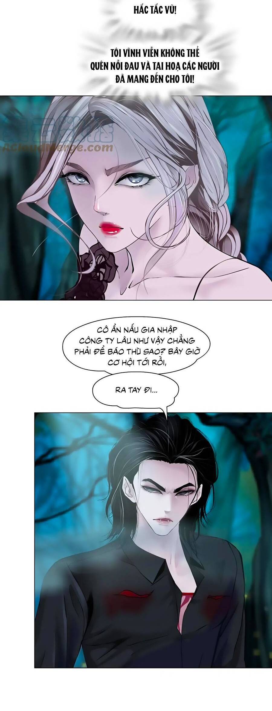 Đằng Nữ Chapter 151 - Trang 21