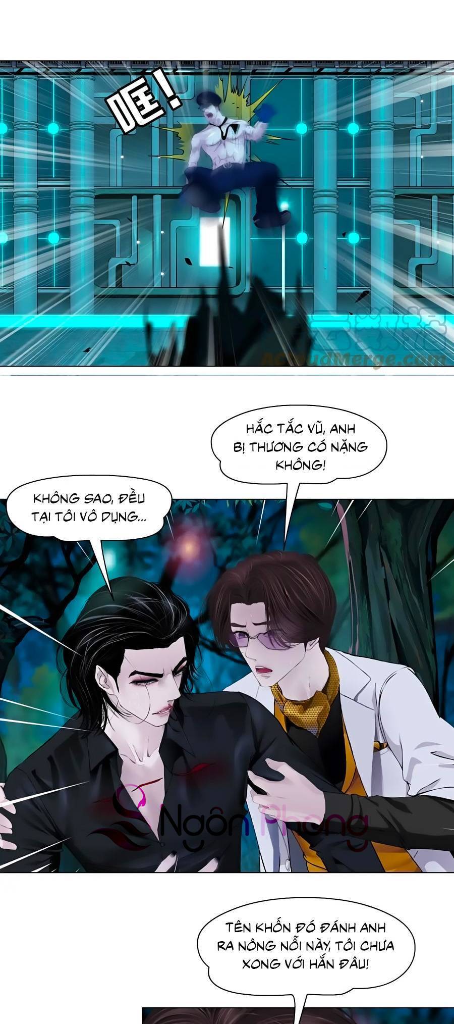 Đằng Nữ Chapter 151 - Trang 10