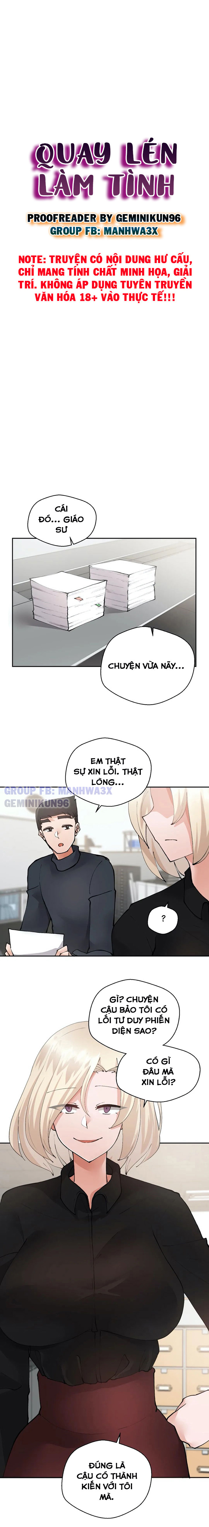 Quay Lén Làm Tình Chapter 15 - Trang 4