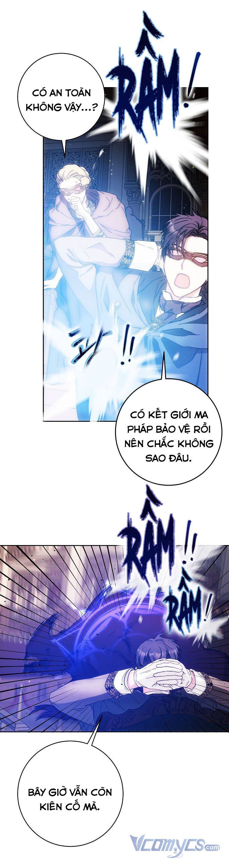 Tôi Trở Thành Vợ Nam Chính Chapter 57 - Trang 22