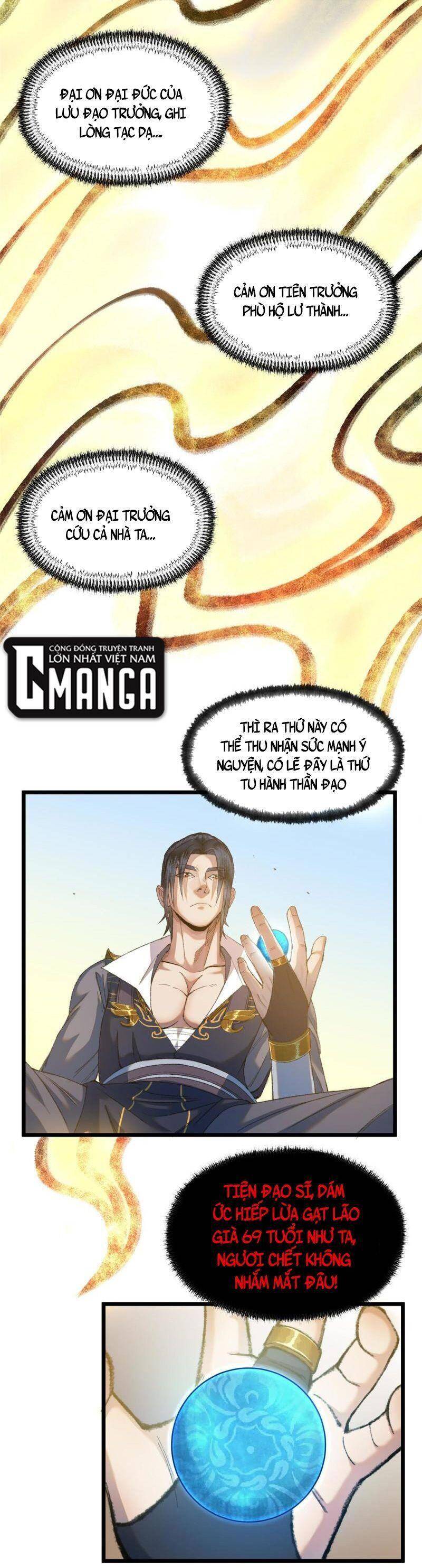 Khu Thần Chapter 90 - Trang 5