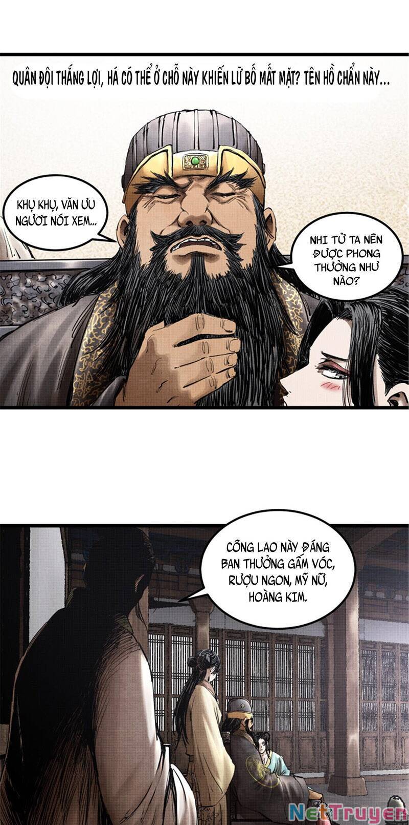 Thiên Hạ Đệ Nhất Lữ Bố Chapter 15 - Trang 10