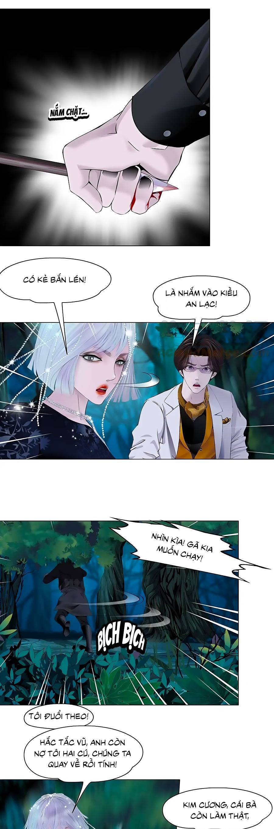 Đằng Nữ Chapter 153 - Trang 12