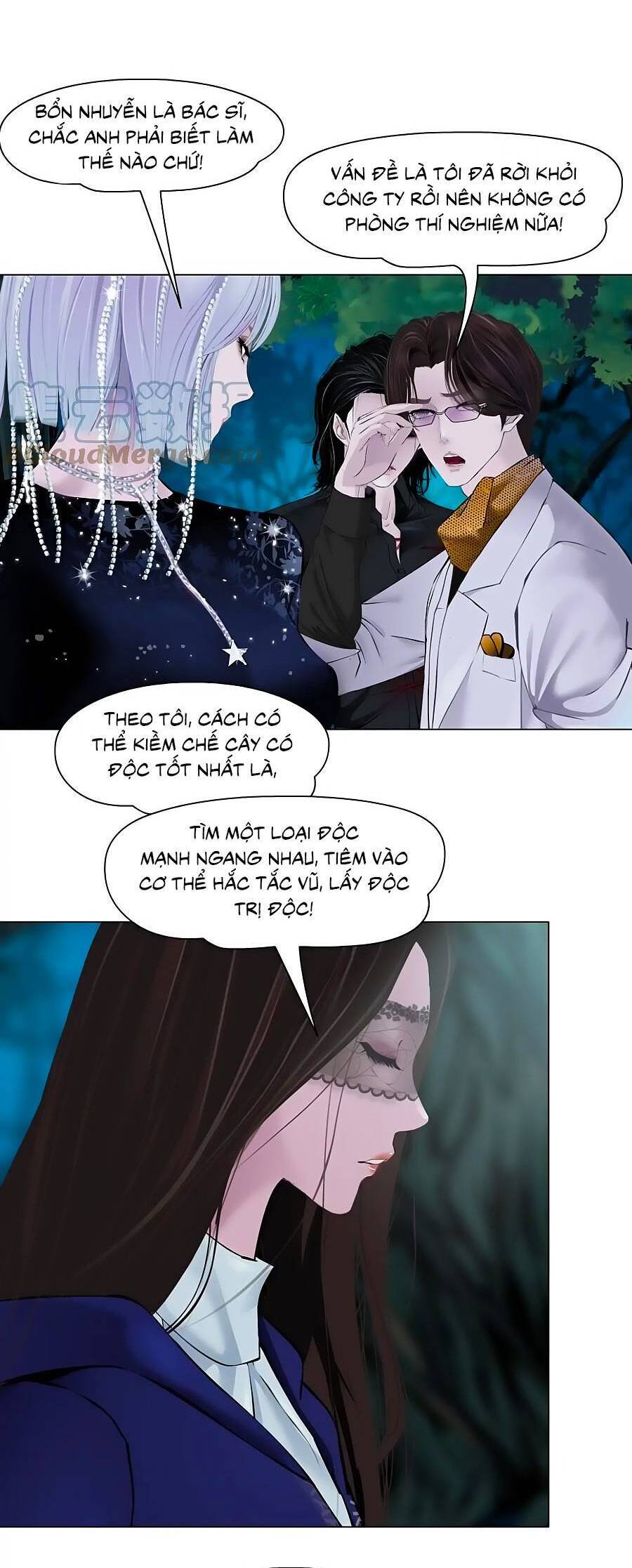 Đằng Nữ Chapter 153 - Trang 19