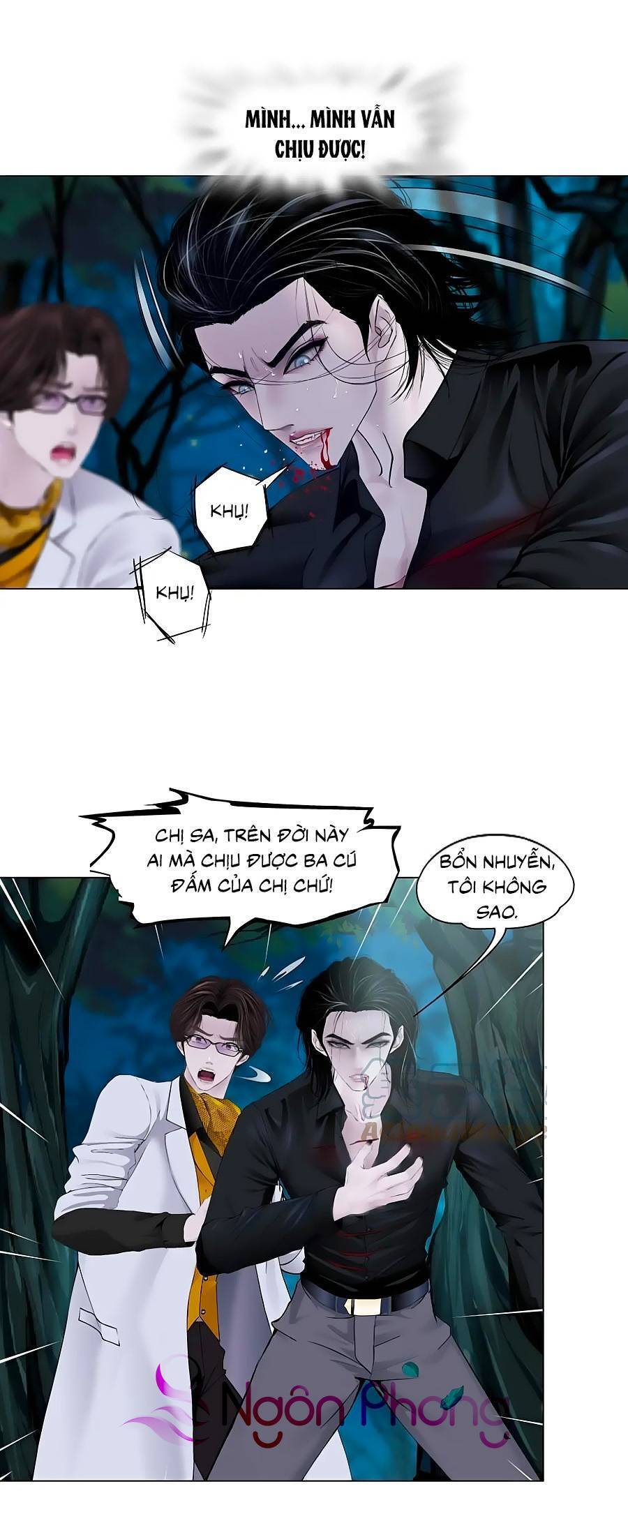 Đằng Nữ Chapter 153 - Trang 6