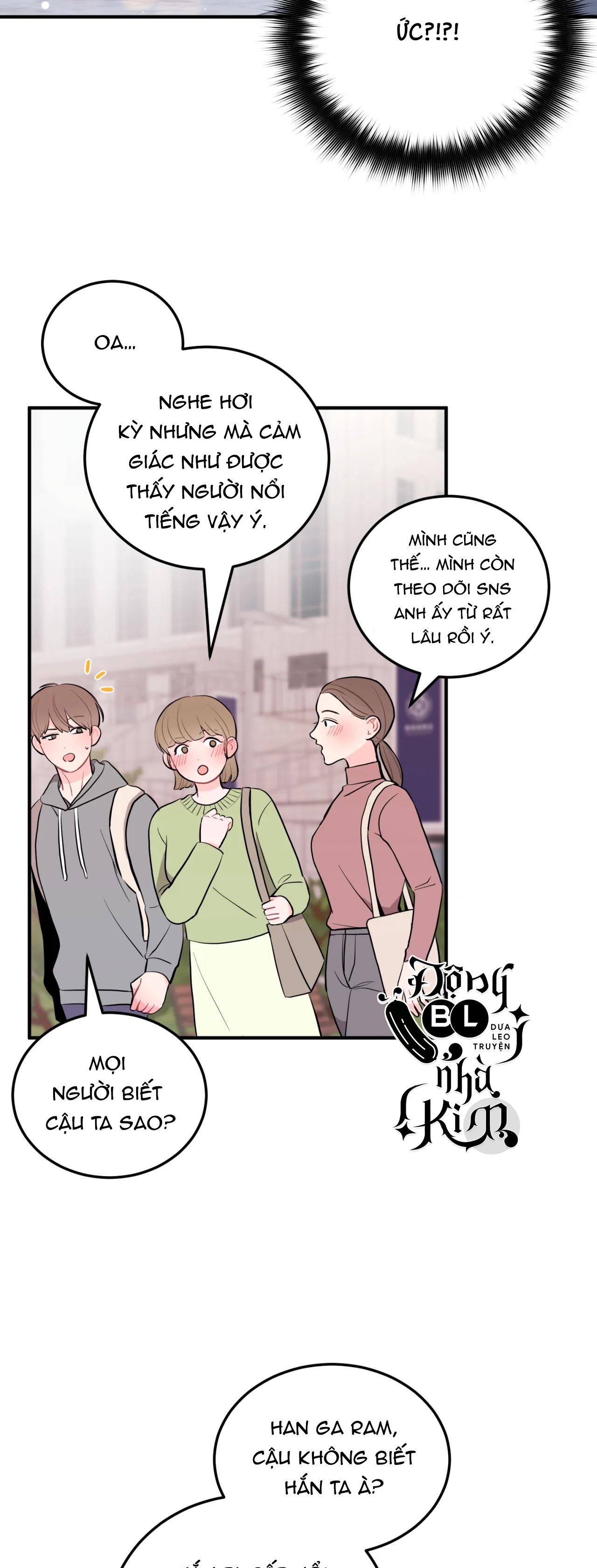 Khoảng Cách Vượt Qua Giới Hạn Chapter 13 - Trang 35