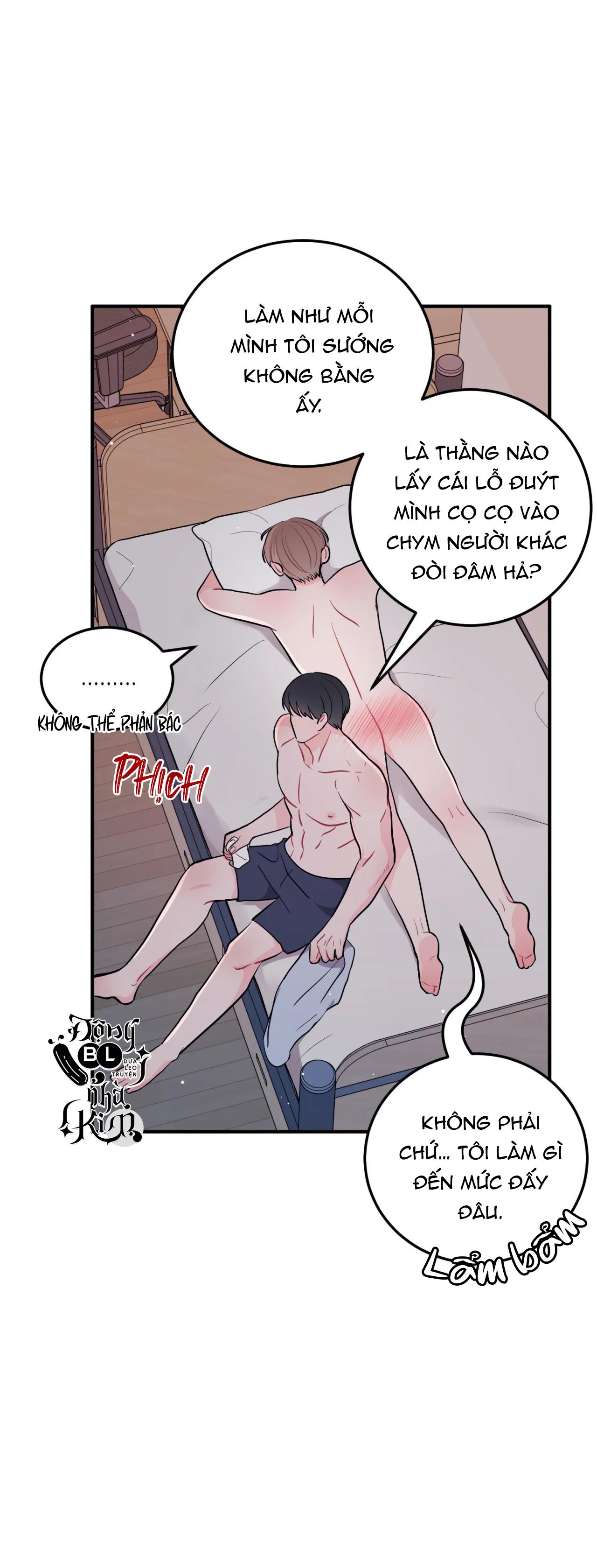 Khoảng Cách Vượt Qua Giới Hạn Chapter 13 - Trang 6