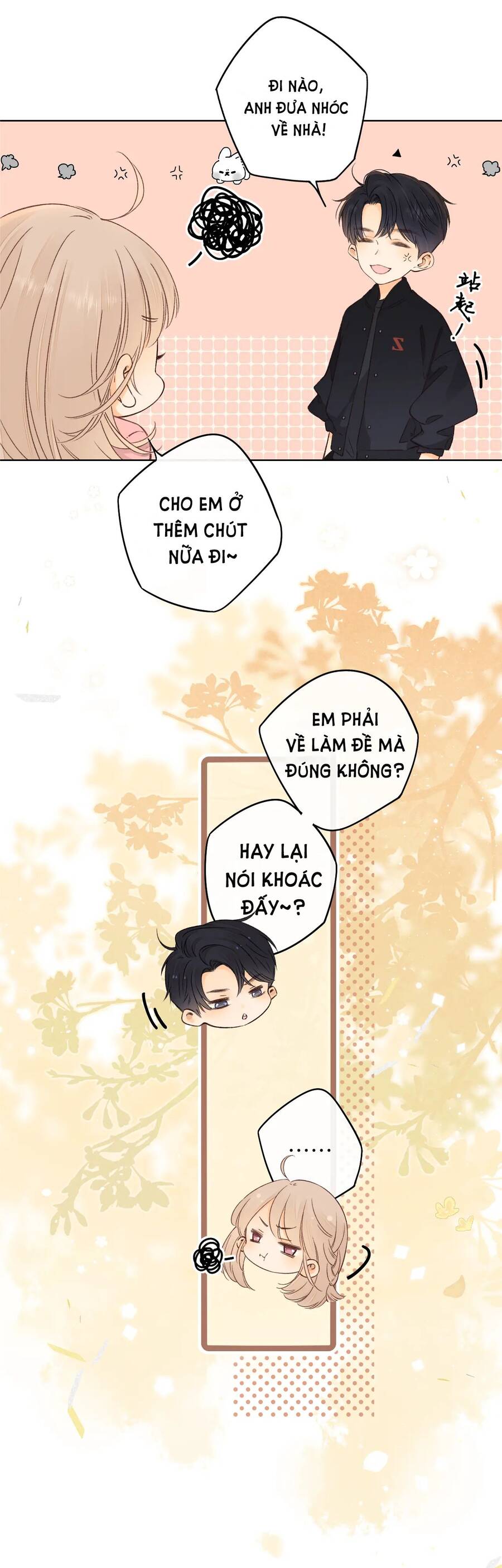 Khó Dỗ Dành Chapter 33.2 - Trang 14