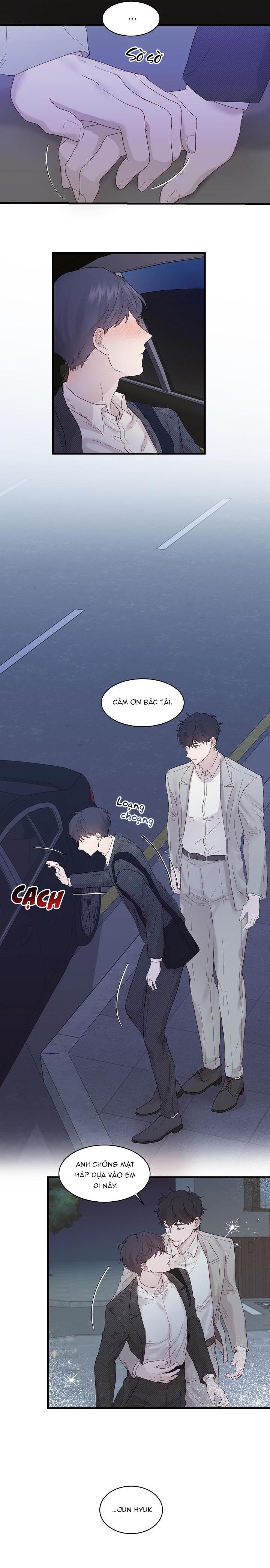 Bởi Vì Yêu Em Chapter 8 - Trang 11