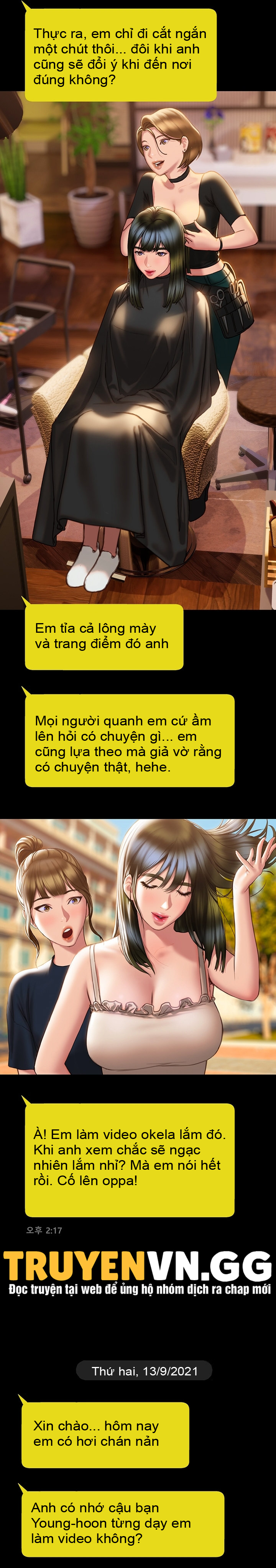 Cách Chúng Mình Tán Tỉnh Nhau Chapter 40 - Trang 15