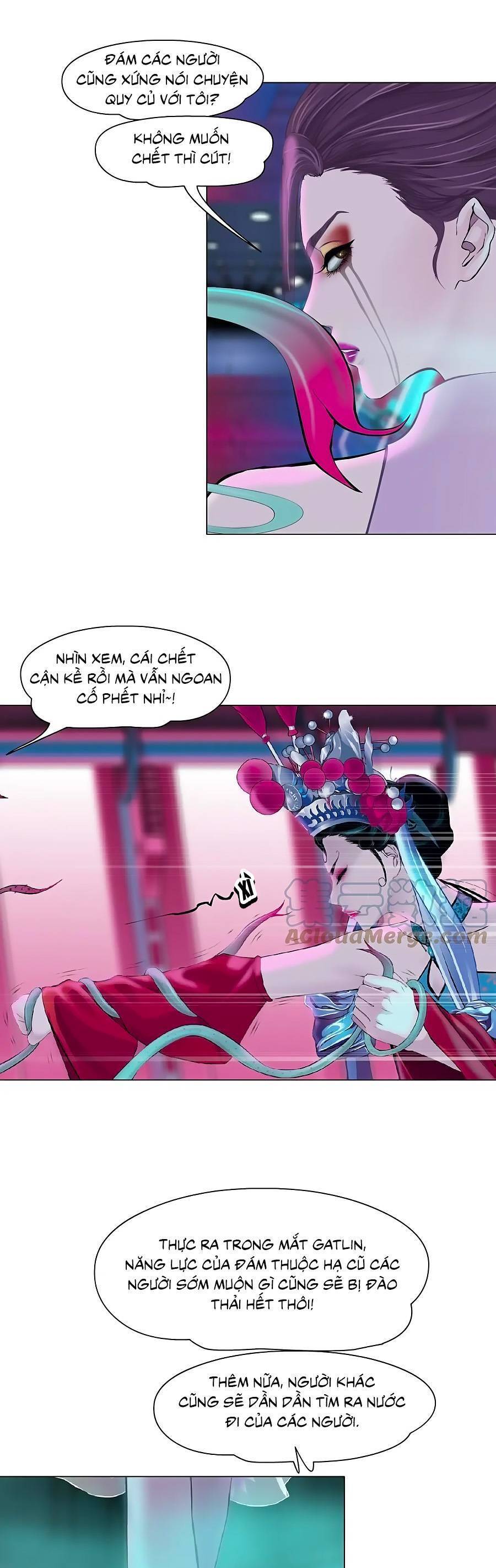 Đằng Nữ Chapter 155 - Trang 18