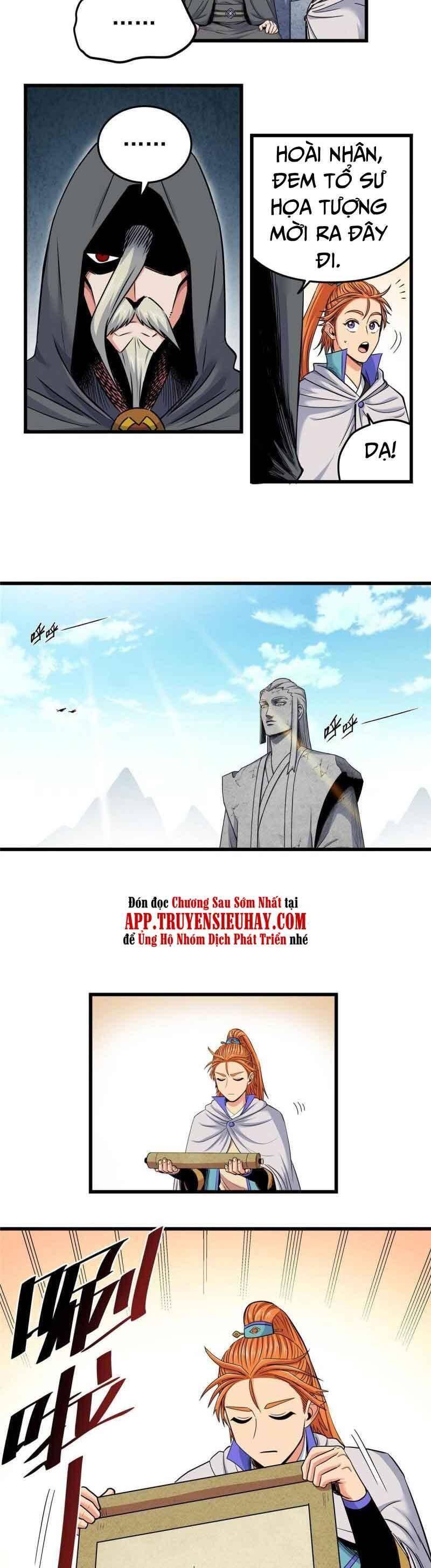 Đế Bá Chapter 81 - Trang 10