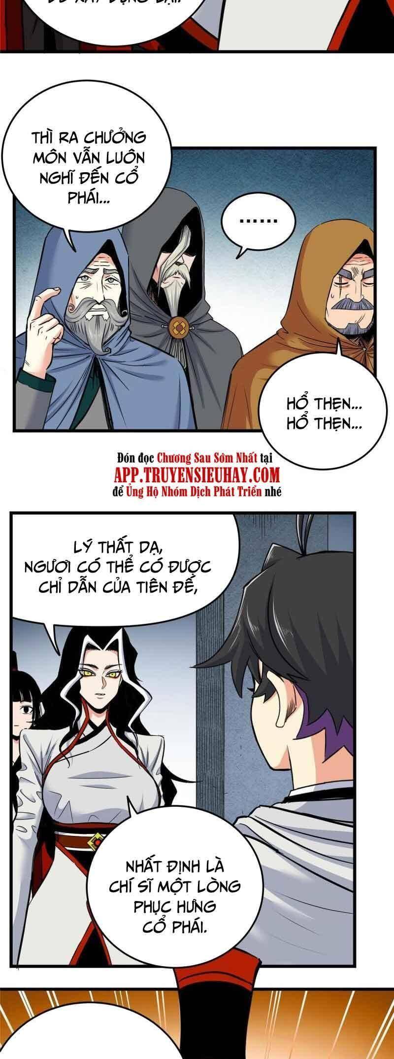 Đế Bá Chapter 81 - Trang 19