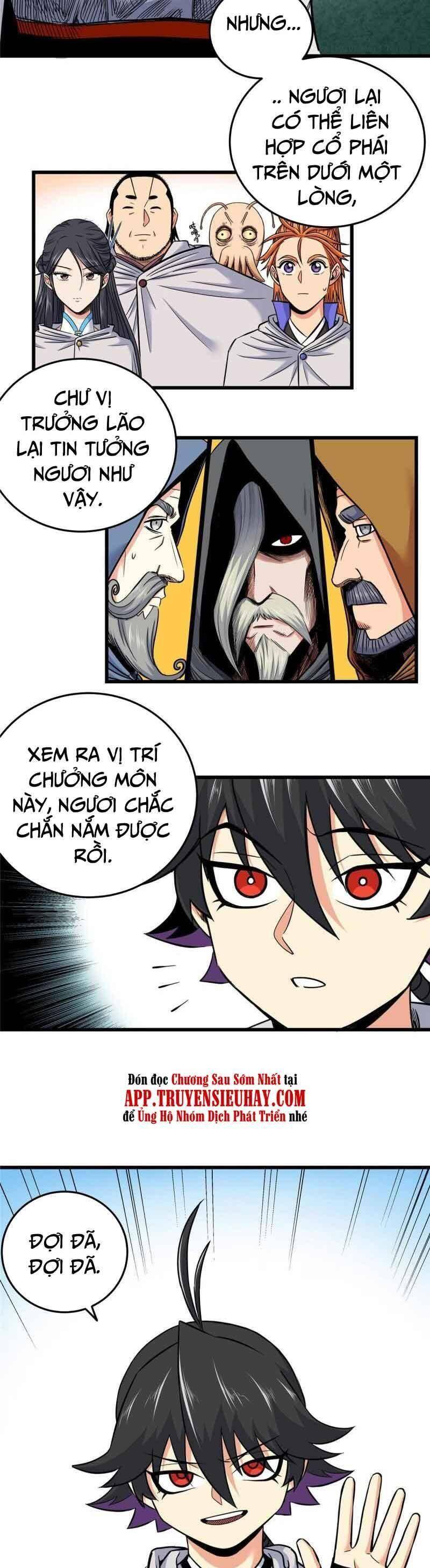 Đế Bá Chapter 81 - Trang 4