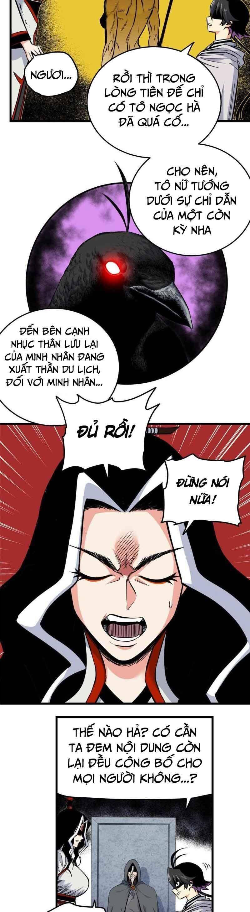 Đế Bá Chapter 81 - Trang 9