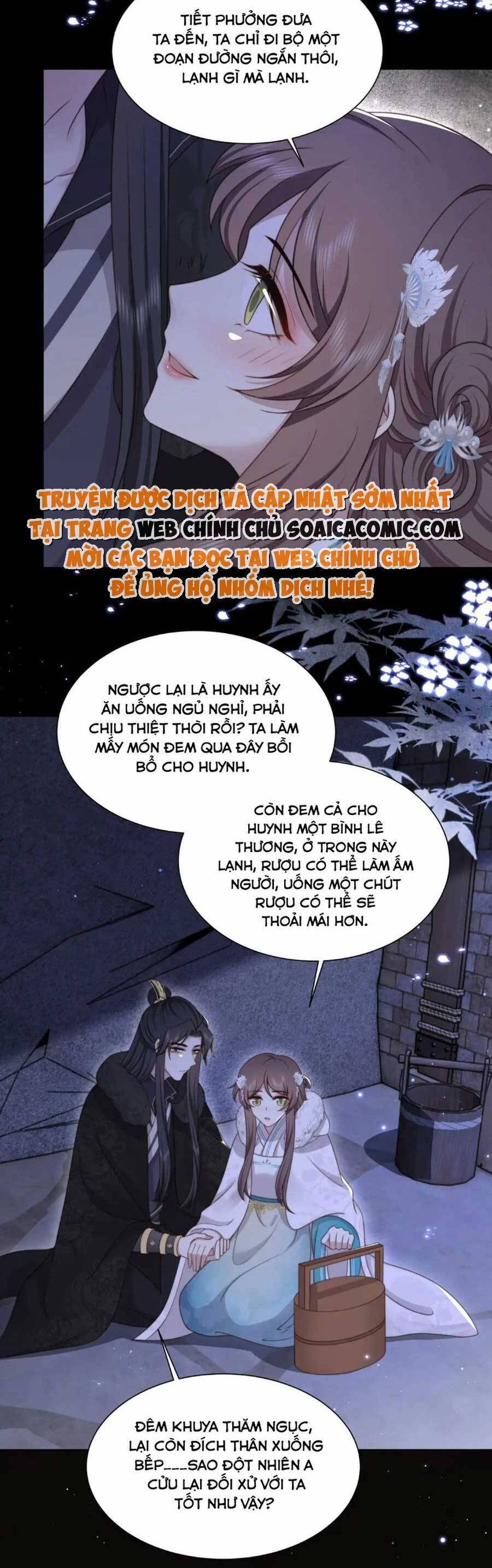 Cô Vương Quả Nữ Chapter 69 - Trang 10