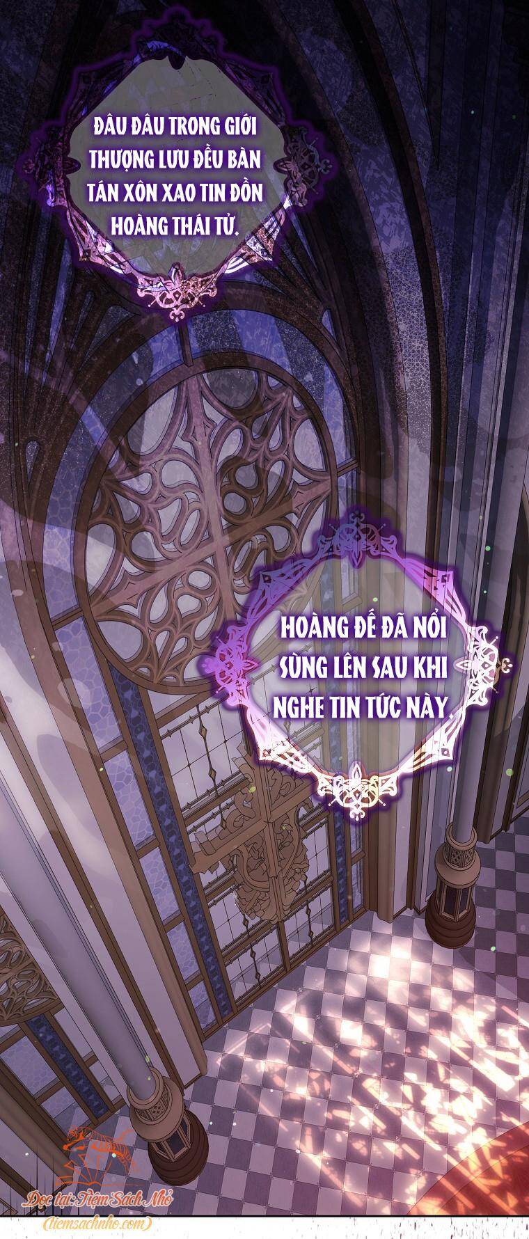 Tôi Trở Thành Vợ Nam Chính Chapter 59 - Trang 2