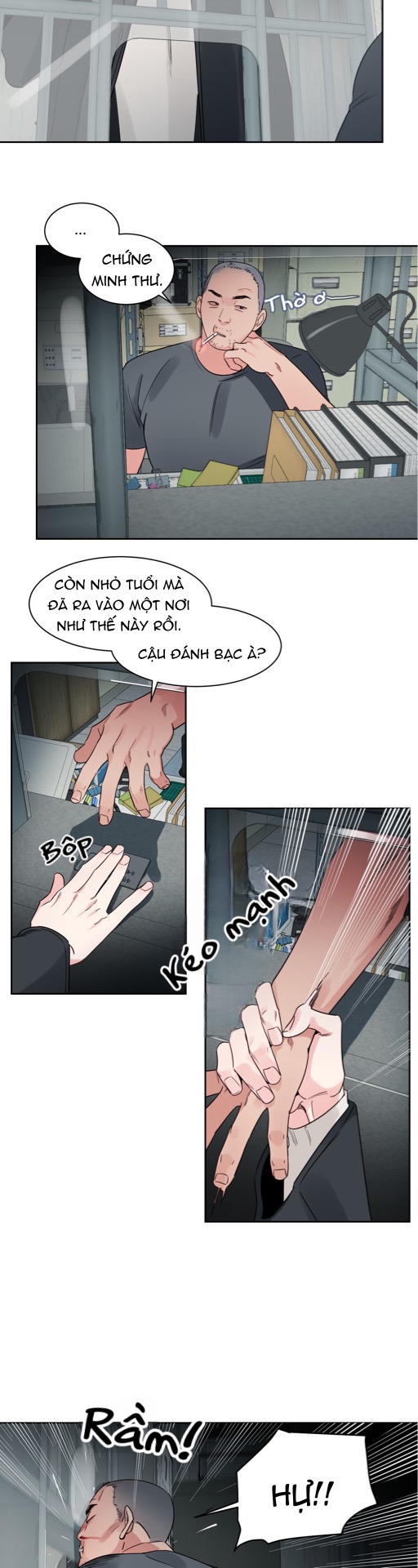 Cái Bóng Của Tôi Chapter 15 - Trang 2